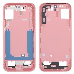 For Google Pixel 9 OEM Middle Plate Frame Replacement (Without Logo) - Pink