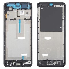 For Xiaomi Poco C71 4G / Redmi A5 4G (171.7mm) OEM Middle Plate Frame Repair Part (A-Side) (Without Logo) - Black