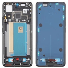 For Xiaomi Poco F6 Pro 5G OEM Middle Plate Frame Repair Part (A-Side) (Without Logo) - Black