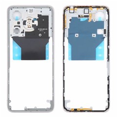 For Xiaomi Redmi 13 5G OEM Middle Housing Plate Frame Part (Without Logo) - Pink