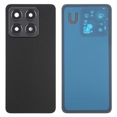 For Xiaomi 14T OEM Battery Housing Back Cover with Camera Ring Lens Cover Replacement - Black