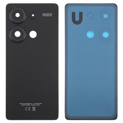 For Xiaomi Redmi Note 13 Pro 4G OEM Battery Door Cover Replacement Part - Black