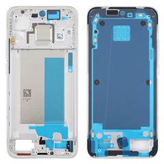 For Xiaomi Poco F7 5G / Redmi Turbo 4 Pro 5G Middle Plate Frame Repair Part (A-Side) (without Logo) - Silver