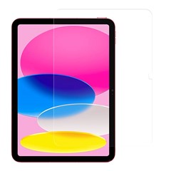 For iPad (2025) / 10.9 (2022) 0.3mm Arc Edge Matte Screen Protector Anti-Explosion Scratch-Resistant Full Cover Tempered Glass Film