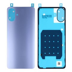 For Samsung Galaxy A07 4G A075 Battery Housing Cell Phone Replacement Part - Light Purple