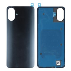  crazy horse texture leather card holder case Stand for Amazon Fire Phone - Black