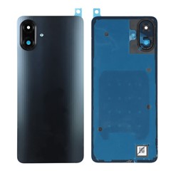 For Samsung Galaxy A07 4G A075 Battery Housing with Camera Lens Cover - Grey