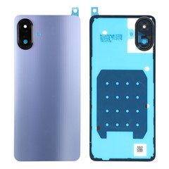  crazy horse texture leather card holder case Stand for Amazon Fire Phone - Black