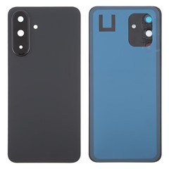 For Samsung Galaxy A36 5G Battery Housing with Camera Lens Cover - Black