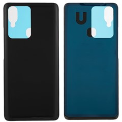 For Xiaomi 11T 5G / 11T Pro 5G Back Battery Housing Cover Replacement (Without Logo) - Black