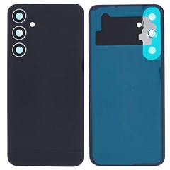 For Samsung Galaxy S23 FE S711 Battery Housing with Camera Lens Cover (Without Logo) - Black
