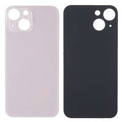 For iPhone 13 Battery Housing Cover Repair Part (Big Hole) - Pink