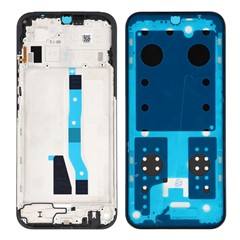 For Xiaomi Redmi 15C 4G (EU) (173mm)  (Big Glass) Middle Plate Frame Repair Part (A-Side) (without Logo)