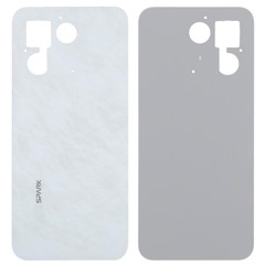 For TECNO Spark 30 5G KL8 Back Battery Housing Cover Replacement Part - White