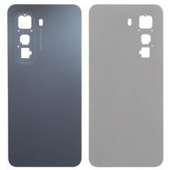 For Infinix Hot 50 Pro 4G X6881 Back Battery Housing Cover Replacement Part - Black