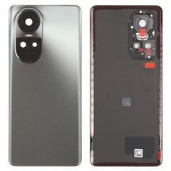  crazy horse texture leather card holder case Stand for Amazon Fire Phone - Black