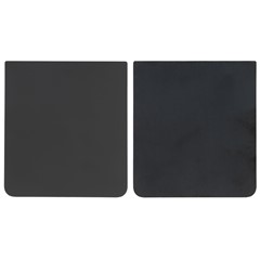 For Samsung Galaxy Z Flip7 5G F766 Back Battery Housing Cover Part (Without Logo) - Jet Black