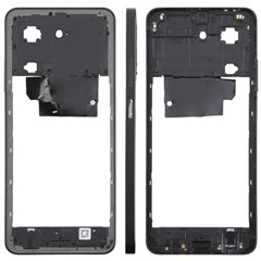 For Xiaomi Poco C71 4G  /  Redmi A5 4G (171.7mm) OEM Middle Housing Plate Frame Part (Without Logo) - Black