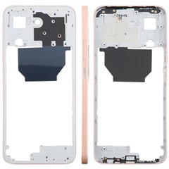 For Xiaomi Redmi 15C 4G (Global) (171mm) OEM Middle Housing Plate Frame Part (Without Logo) - Pink