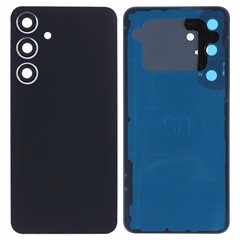  crazy horse texture leather card holder case Stand for Amazon Fire Phone - Black