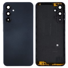For Samsung Galaxy A16 4G A165 Battery Housing with Camera Lens Cover (without Logo) - Black