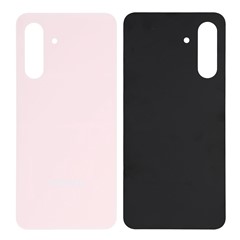 For Samsung Galaxy A56 5G A566 Back Battery Housing Cover Part (Without Logo) - Pink