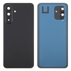 For Samsung Galaxy A56 5G A566 Battery Housing with Camera Lens Cover (without Logo) - Black