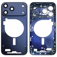  crazy horse texture leather card holder case Stand for Amazon Fire Phone - Black