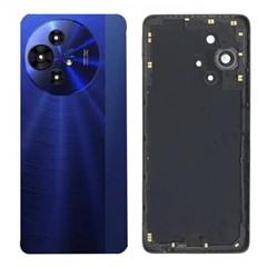  crazy horse texture leather card holder case Stand for Amazon Fire Phone - Black