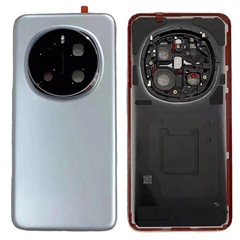  crazy horse texture leather card holder case Stand for Amazon Fire Phone - Black