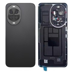  crazy horse texture leather card holder case Stand for Amazon Fire Phone - Black