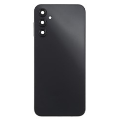 For Samsung Galaxy A14 5G A146B Battery Housing with Camera Lens Cover (without Logo) - Black