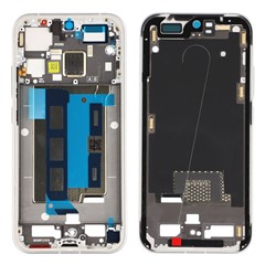 For Xiaomi Redmi K90 5G OEM Middle Plate Frame Repair Part (A-Side) (Without Logo) - Silver