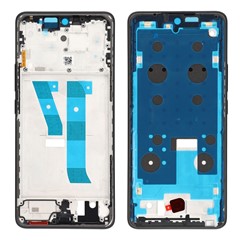 For Xiaomi Redmi Note 15 4G (Global) OEM Middle Plate Frame Repair Part (A-Side) (Without Logo) - Black