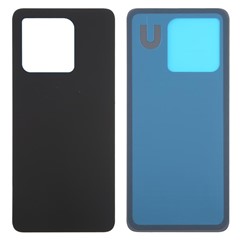 For Xiaomi 14T Back Battery Housing Cover Replacement (without Logo) - Black