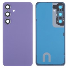 For Samsung Galaxy S24 S921 OEM Battery Housing with Camera Lens Cover - Purple