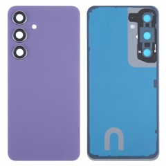 For Samsung Galaxy S24+ S926 OEM Battery Housing with Camera Lens Cover - Purple