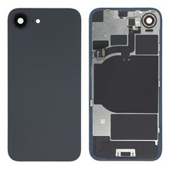  crazy horse texture leather card holder case Stand for Amazon Fire Phone - Black