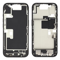  crazy horse texture leather card holder case Stand for Amazon Fire Phone - Black