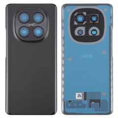 For Xiaomi Poco M8 5G OEM Battery Housing with Camera Lens Cover - Black