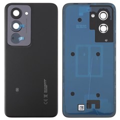For Xiaomi Redmi 15 5G (Global) (169mm) OEM Battery Housing with Camera Lens Cover - Black