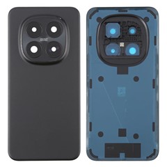 For Xiaomi Redmi Note 15 Pro+ 5G (Global) OEM Battery Housing with Camera Lens Cover - Black