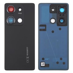 For Xiaomi Redmi Note 14S 4G OEM Battery Housing with Camera Lens Cover - Black