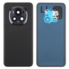 For Honor Magic6 5G BVL-AN00 OEM Battery Housing with Camera Lens Cover - Black
