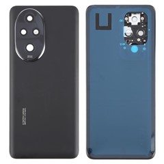 For Honor 200 Pro 5G OEM Battery Housing with Camera Lens Cover - Black