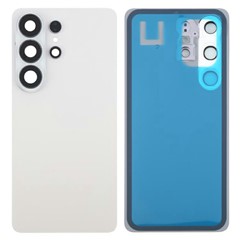 For Samsung Galaxy S26 Ultra SM-S948B Battery Housing with Camera Lens Cover (without Logo) - White