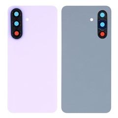 For Samsung Galaxy A57 5G Battery Housing with Camera Lens Cover - Light Purple