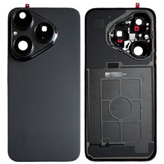 For Huawei Pura 80 Pro OEM Battery Housing with Camera Lens Cover - Black