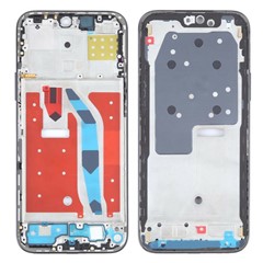 For Honor X8c 4G OEM Front Housing Frame Repair Part (without Logo) - Black