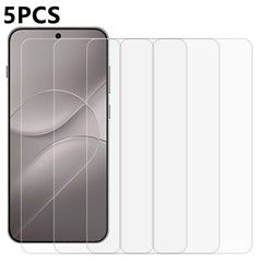 5Pcs For Oppo Find X10 E 5G / Find X9 5G Front Screen Protector 0.3mm 2.5D Tempered Glass Film, Not Full Covering - Transparent